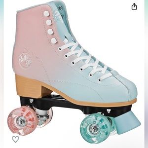 Roller skates - Rollr Grl Cotton Candy Size: 8